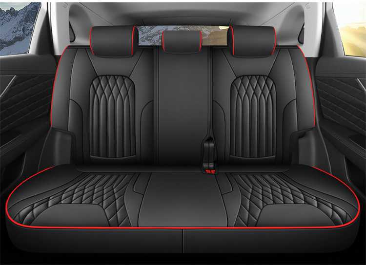 26 models of full-cover seat covers for Hongqi HS5, breathable, suitable for all seasons, leather seat covers
