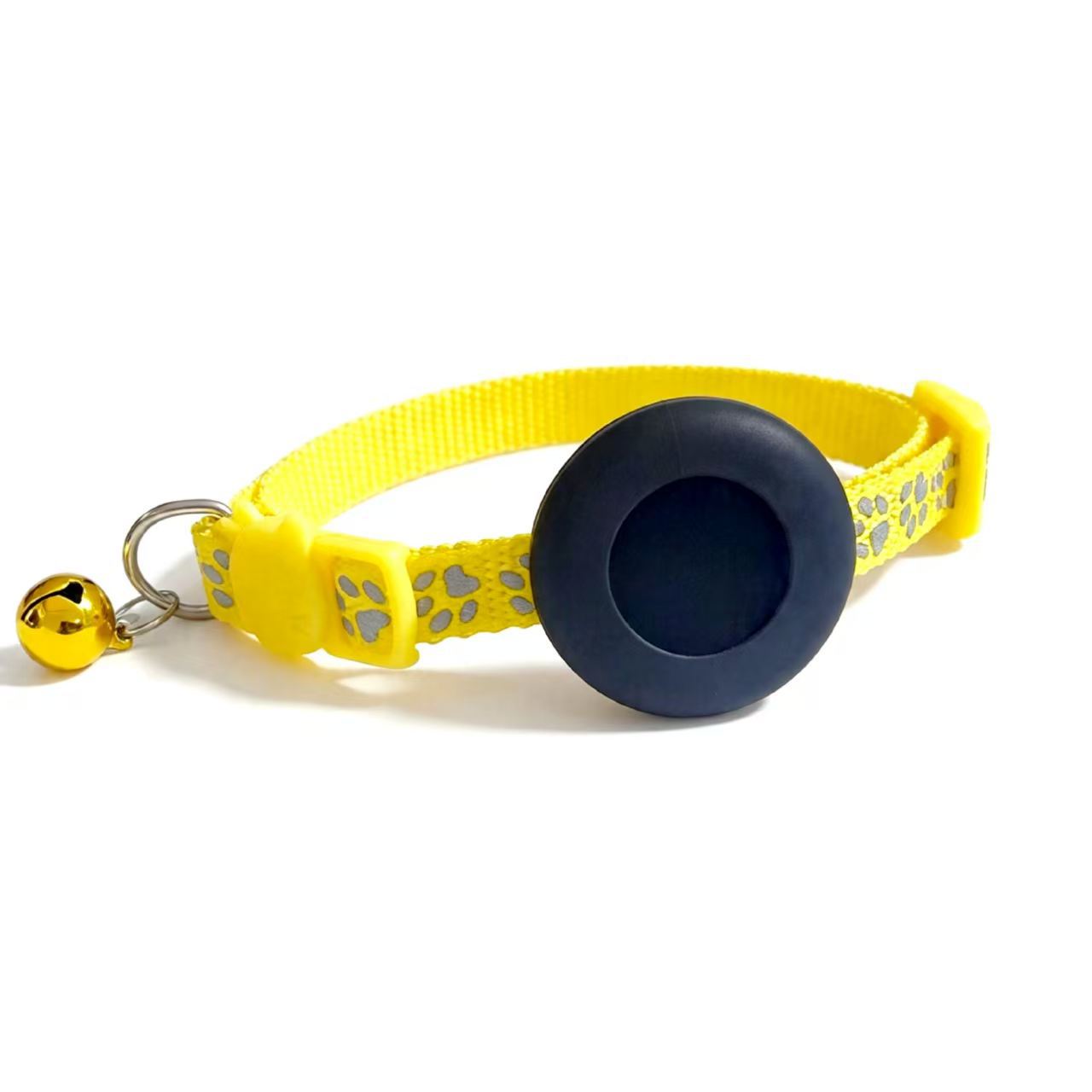 Funda protectora Airtag aplicable Funda de silicona explosiva de Amazon Collar para gatos Hebilla de seguridad Collar para gatos Collar para mascotas