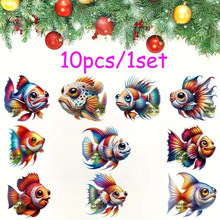 ��Ʒ����10����ɫľ�|2D��ɫ�Ꭷ����ϵ�б����~�L��D�������b�