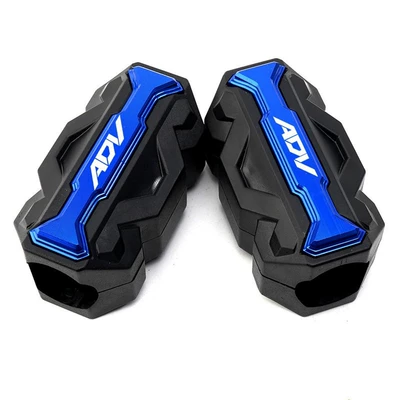 Bar Anti-Fall Protection Block, Motorcycle bumper - a-pair-of-blue-t-shirts-standard