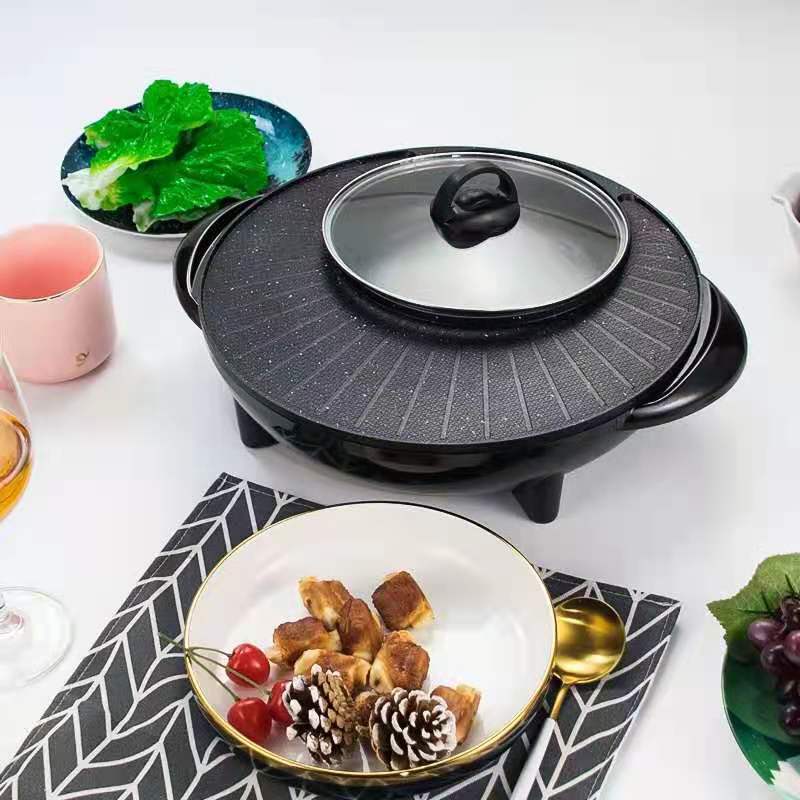 Double happiness Sun god one Food warmer Hot Pot smokeless whole body washing Rice Cookers Manufactor wholesale
