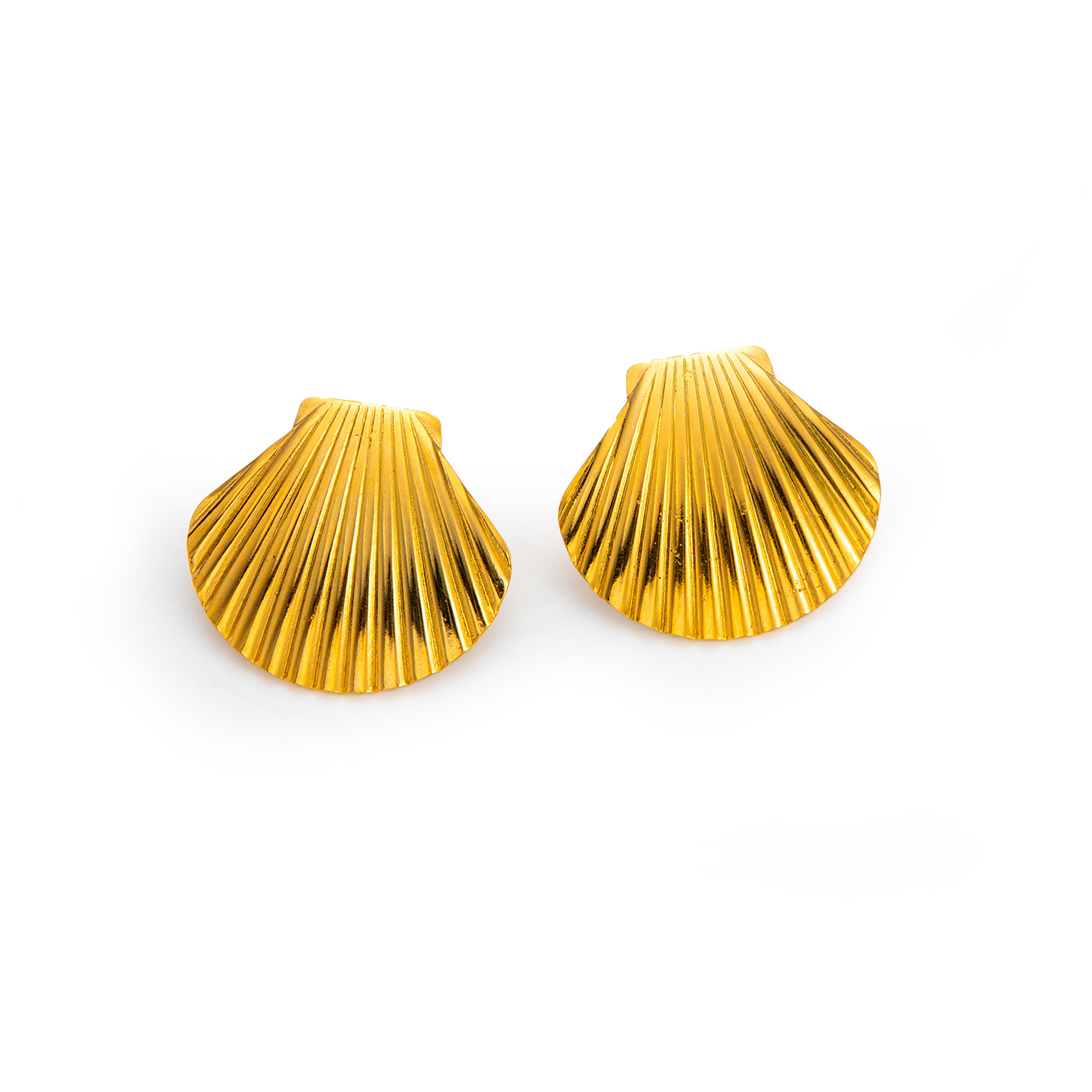 12g Weight 0.03µm Gold Plating Thickness Electroplated Gold Plating Process 201 Stainless Steel Ear Needle Material Golden Plated Plating Material Stone-Free Inlay Material Ear Studs Classification 1 Pair Quantity Casual Occasion 201 Stainless Steel Material Heart Shape Pattern Women's Gender Simple Style Style Plating Craft 1 Pair Simple Style Heart Shape Plating Titanium Steel Ear Studs 12