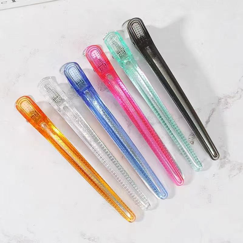 헤어스타일러를 위한 특수 헤어 클립, 헤어 커팅 클립, 덕빌 클립, 원라인 앞머리 클립, 심리스 클립, 악어 클립, 알루미늄 클립