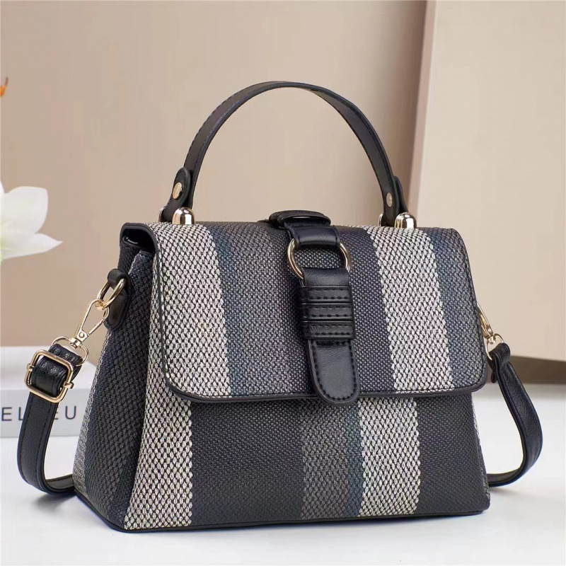 Bolsas multicapa de color contrastante bolsas de mano casuales versátiles bolsas de hombro de viaje de moda simple bolsas transfronterizas