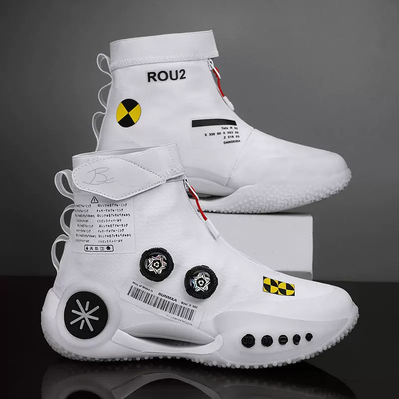 韦德之道9篮球鞋男新款音速11专业实战闪击9防滑耐磨高帮运动球鞋