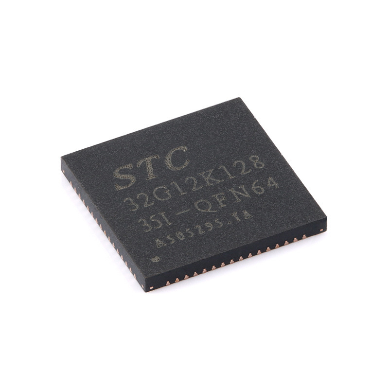 STC32G12K128-35I-QFN64 STC/宏晶 32位8051内核单片机芯片