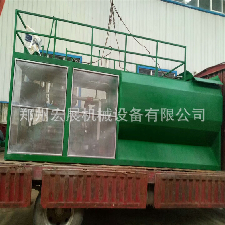 高压喷涂泵喷墙泵护坡喷播机 8方液力植草喷播机 绿化草籽种植机