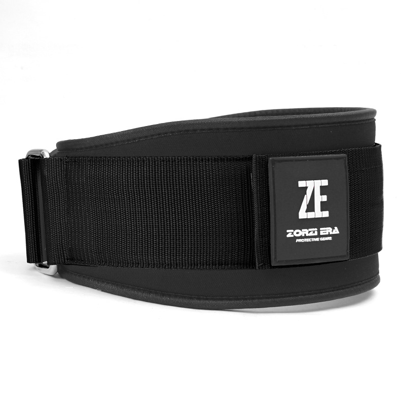 Fitness cintura apoyo equipo deportivo profesional de los hombres entrenamiento cintura adelgazamiento en cuclillas fuerza de tracción dura levantamiento cinturón de peso soporte de nylon
