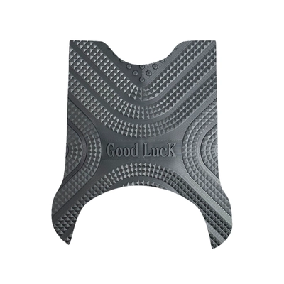 Electric vehicle foot mat – Yadi Electric Car Guanneng E10 - basic-model-crown-energy-e10-cutting-power-black