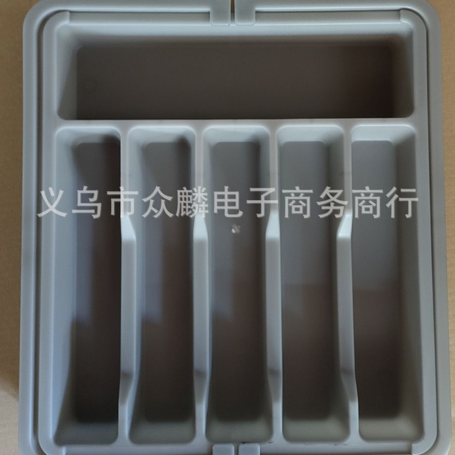 Bandeja de utensilios de cocina extensible