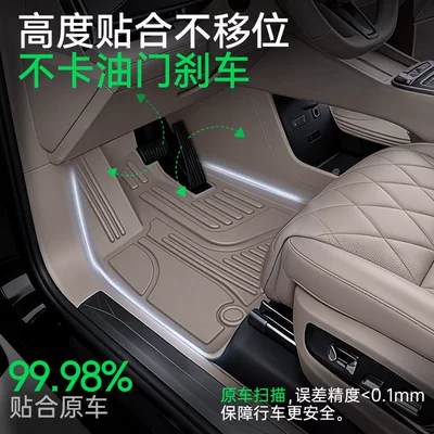 Modelə uyğun ayaqaltı model car interior starry sky