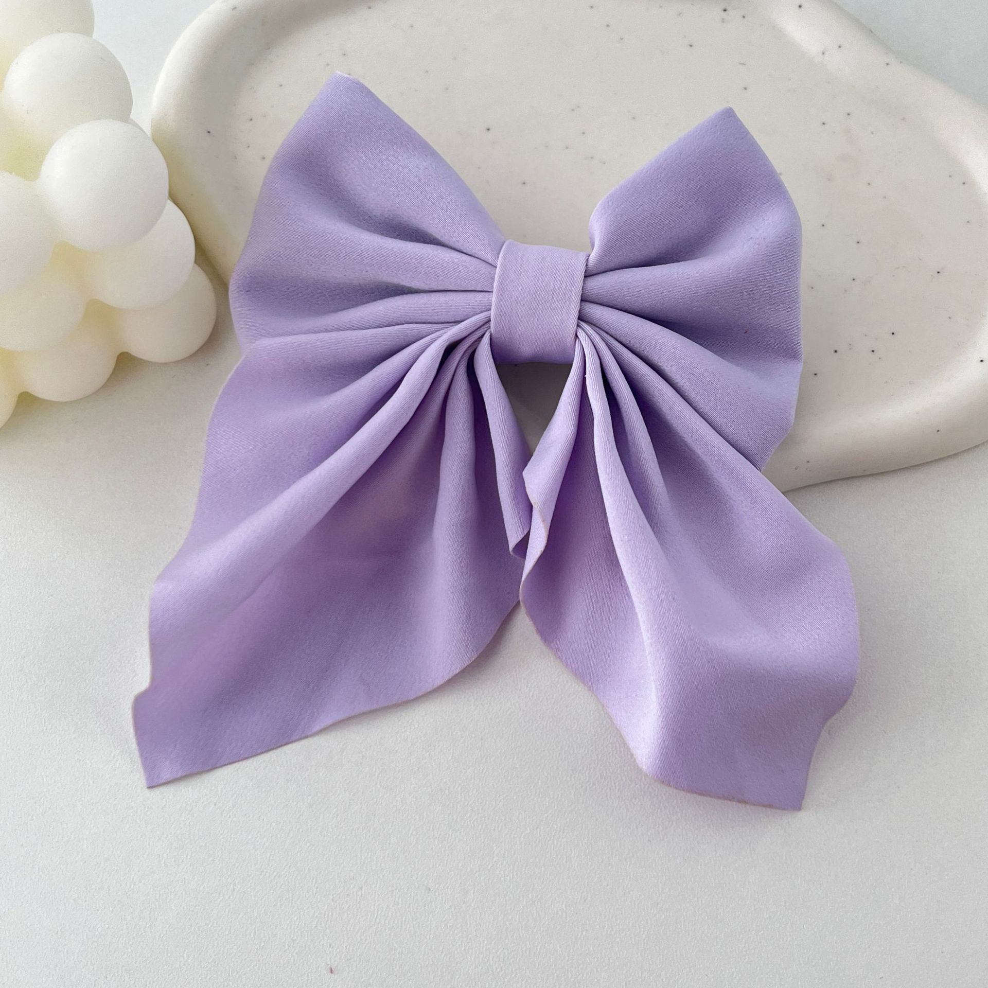Women's Sweet Bow Knot Cloth Hair Clip display picture 8