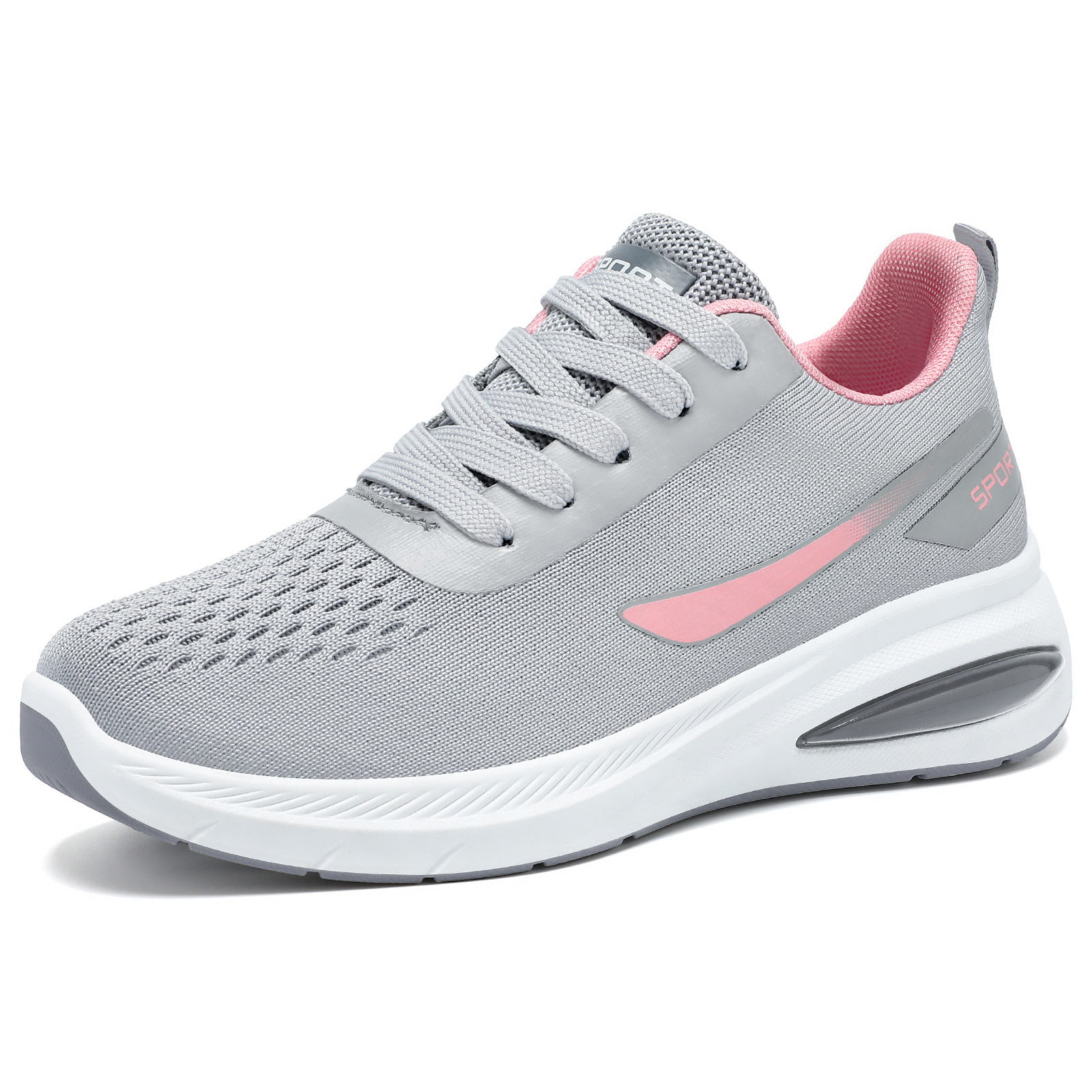 Zapatos de primavera de mujer zapatos deportivos ligeros zapatos casuales de mujer zapatos transfronterizos zapatos de viaje transpirables zapatos de almohadilla de aire suave