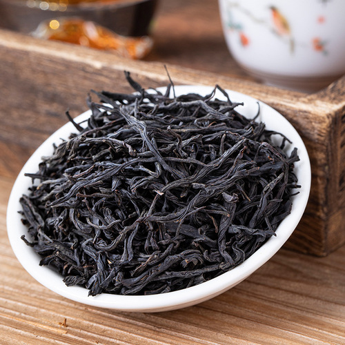 Premium Grade Zheng Shan Xiao Zhong Black Tea Leaves, Wuyi Mountain Specialty, Aromatic Loose Leaf, 150g Jar