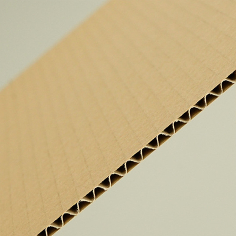 Fábrica al por mayor de papel corrugado cartón caja de embalaje duro papel grueso partición de cuero de tres capas de cinco capas de cartón de embalaje expreso