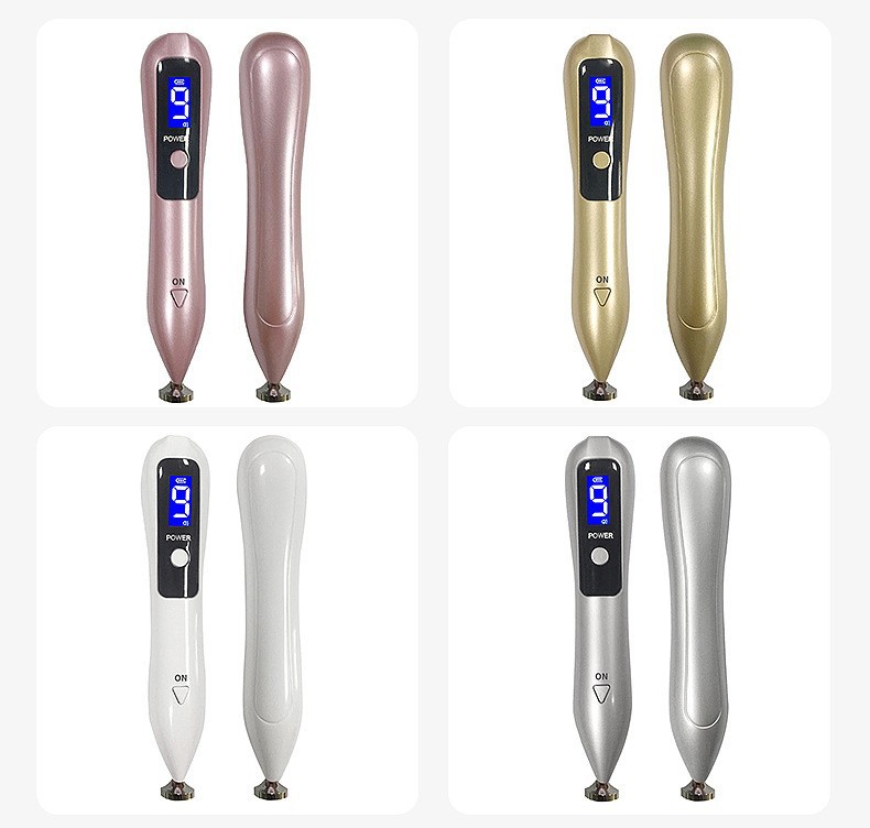 Cross-border beauty ion introduction device essence introduction magic pen dot pen dot pen dot scanning pen beauty device