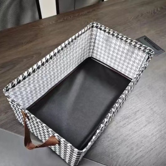 Ropa caja de almacenamiento armario doméstico pantalones caja de almacenamiento tela no tejida plegable caja de almacenamiento universal cesta