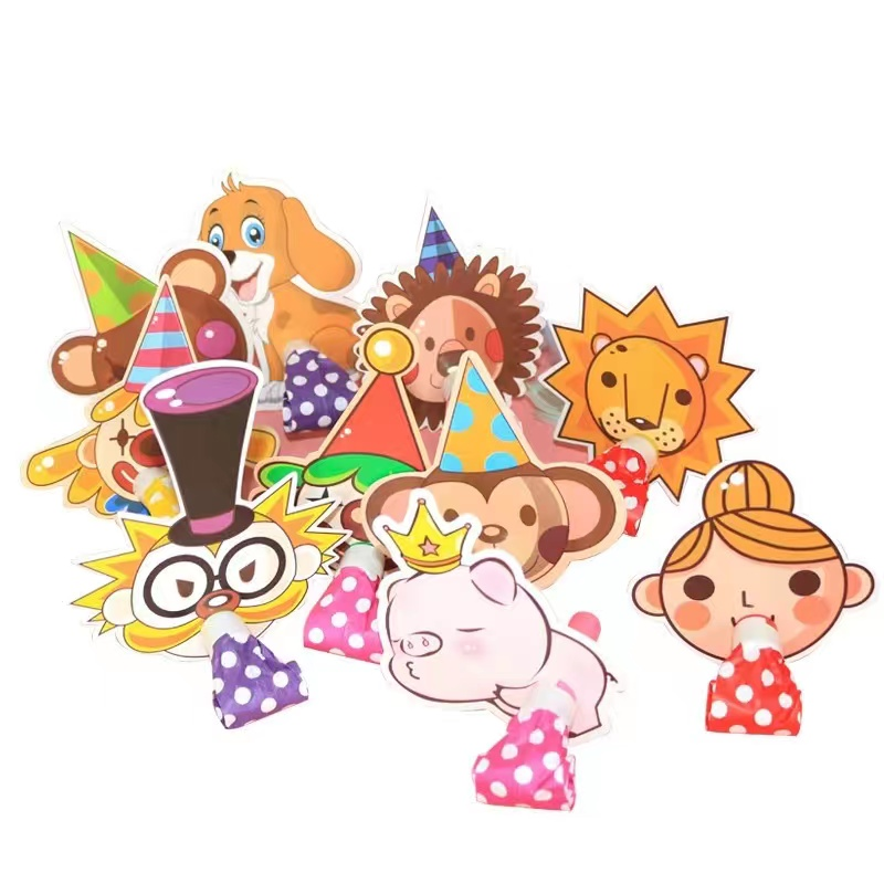  Whistle, cute telescopic toy for kindergarten, Birthday gift