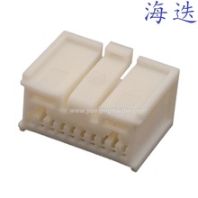 6098-3370 适用于12P公母汽车线束连接器插头车用接插件6098-2786