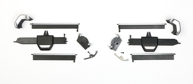 Suitable for BMW new 2 series 3 series 4 series Z4 X3 X4 front center air outlet paddle G chassis air outlet blade