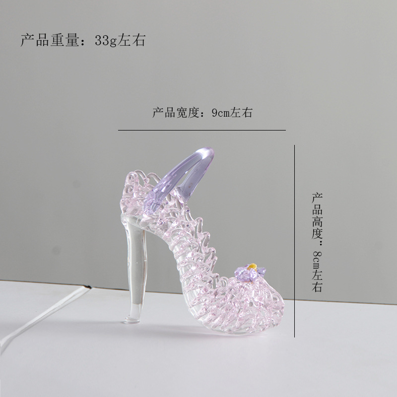 라지 핑크 하이힐