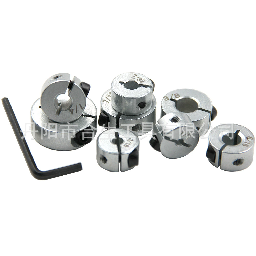 8pc Серебряный английский позиционирующий круг открытый оптический вал фиксирующий кольцо втулка блокирует позиционируемое кольцо инструмент