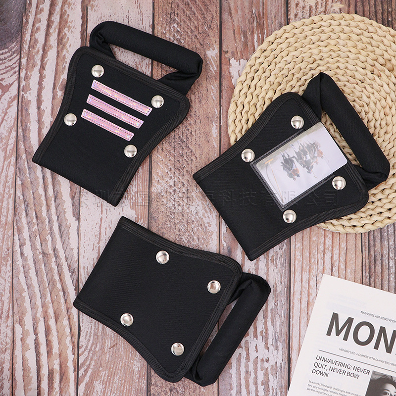 Ready-Stock Detachable Oxford Cloth Luggage Handle, Anti-Strain and Pressure-Reducing Hand-Held Accessory, Portable Travel Suitcase Handle