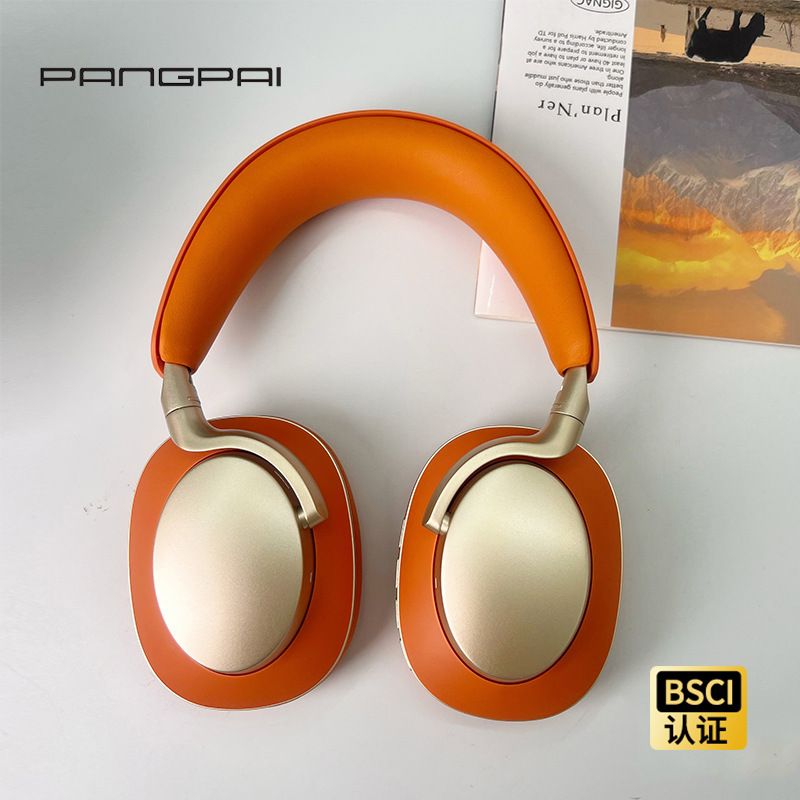 Nuevo producto PX72ANC auriculares inalámbricos metal esmalte gancho diseño móvil Bluetooth comercio exterior general al por mayor image 1
