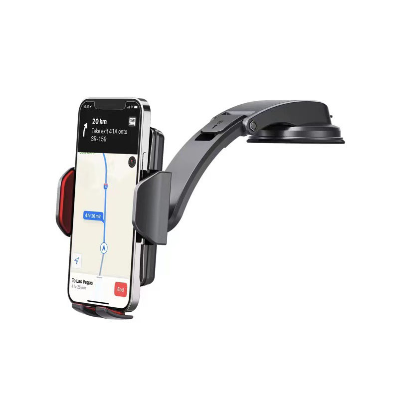 镜面夹子吸盘支架 瀑布吸盘 TPU支架 车载支架