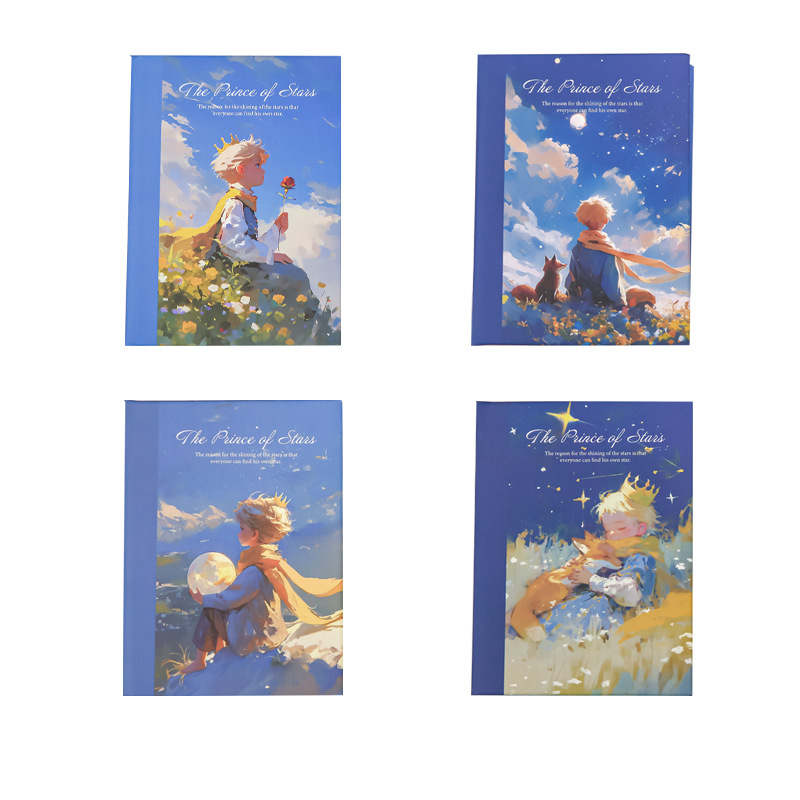 Papel Sr. A7 serie de viajes al universo personajes originales ilustraciones cuaderno de notas de estudiantes cuaderno de notas