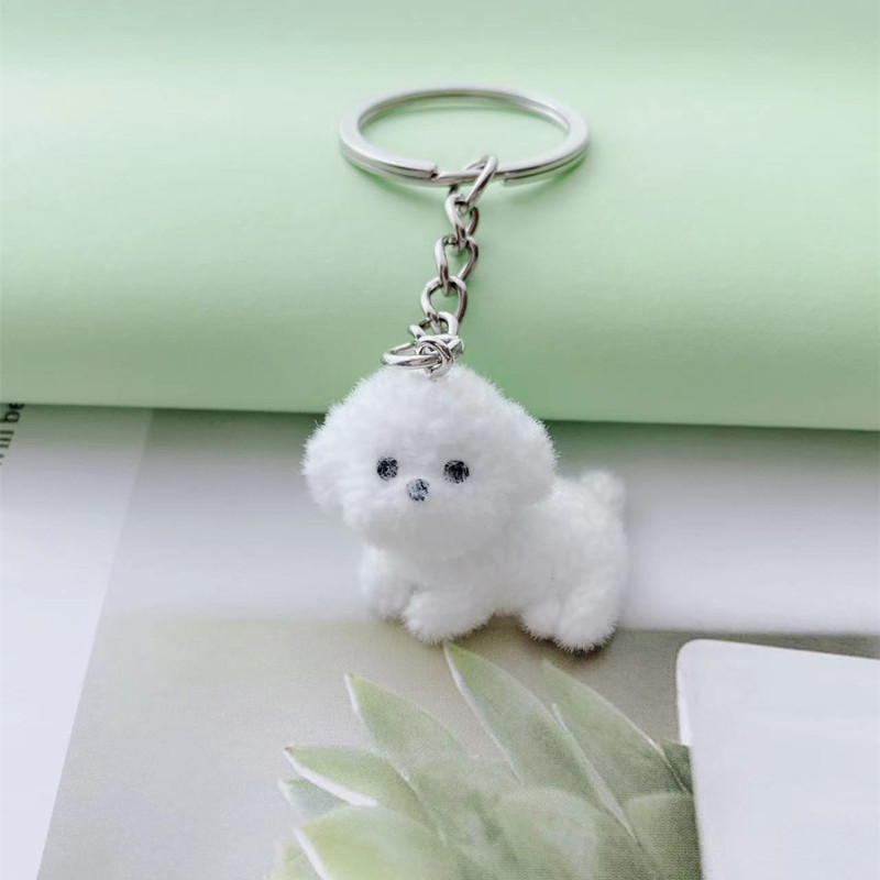 18g Weight Bag Pendant, Keychain Classification Daily Occasion Resin Material Bag, Cartoon, Dog, Tree, Car Pattern Women's Gender Cartoon Style, Cute Style Bag Cartoon Dog Bag Pendant Keychain Resin Women's Cartoon Style Cute Bag Pendant Keychain 4