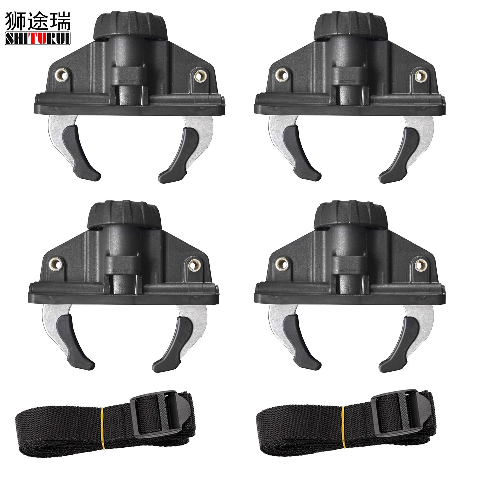 Быстрая фиксация штангенциркуля для автомобильного бокса на крыше, скоростной зажим, зажим-краб