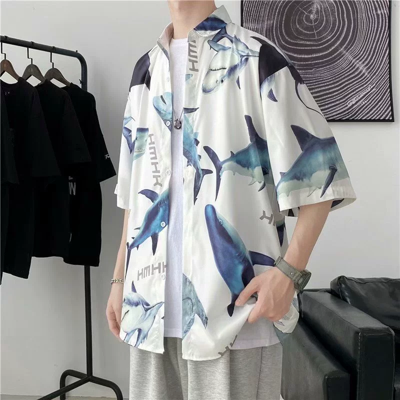 Summer brand shirt, trend jacket