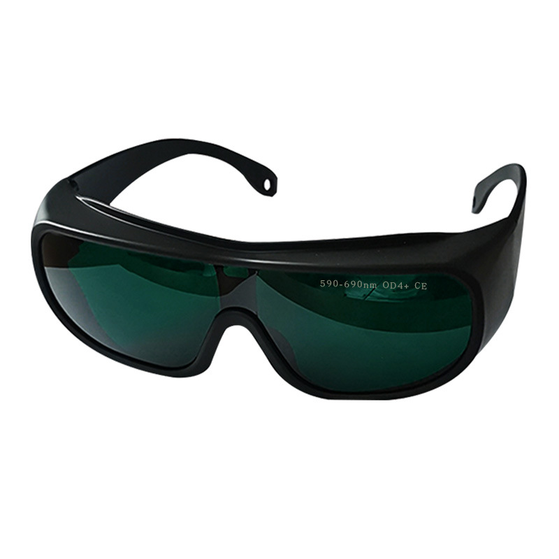 Gafas láser al por mayor de marcado láser de corte láser de belleza láser uv anti-rojo gafas de protección láser
