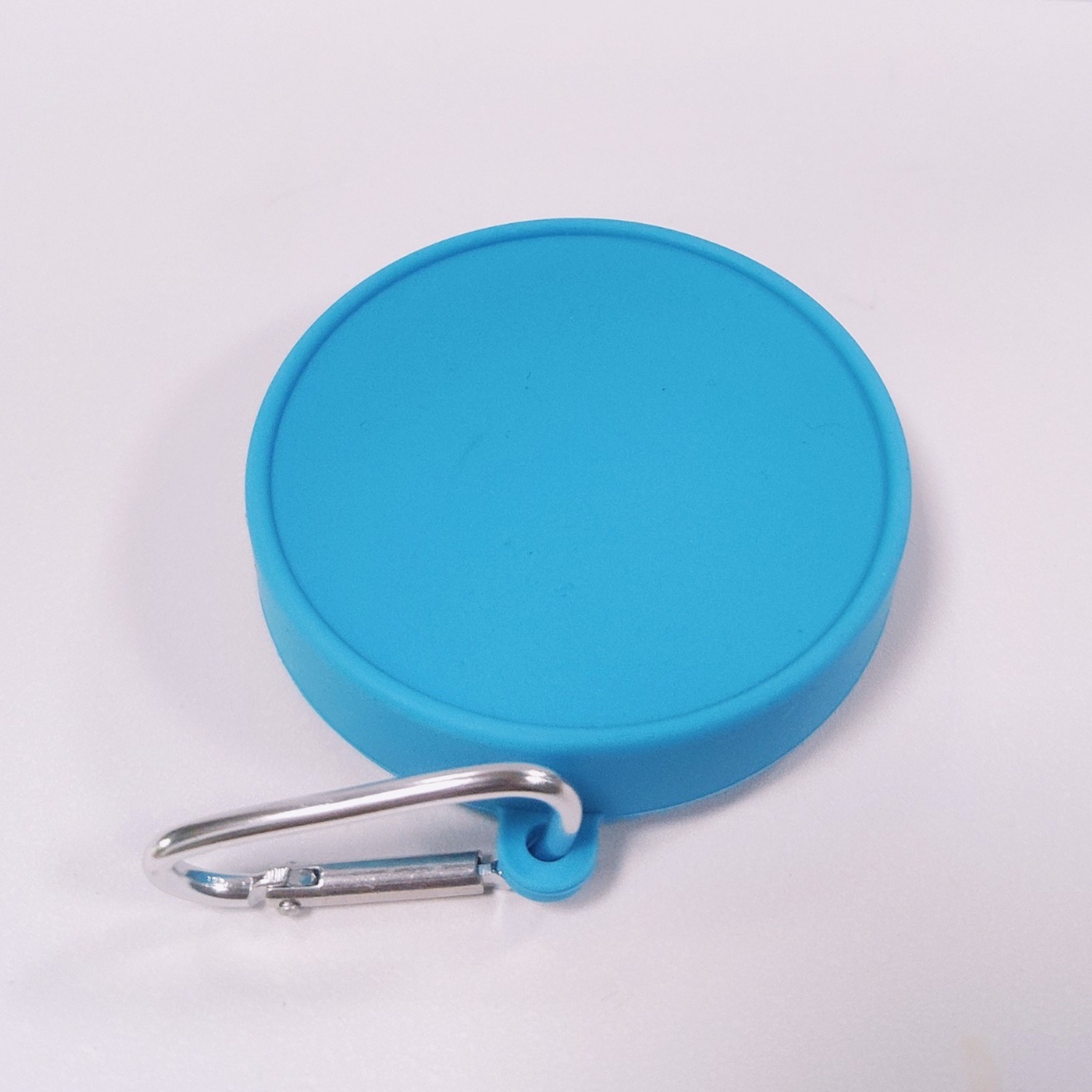 Taza de agua plegable de silicona para viajes al aire libre, taza retráctil portátil a prueba de caídas, taza de regalo de vacaciones publicitaria en stock