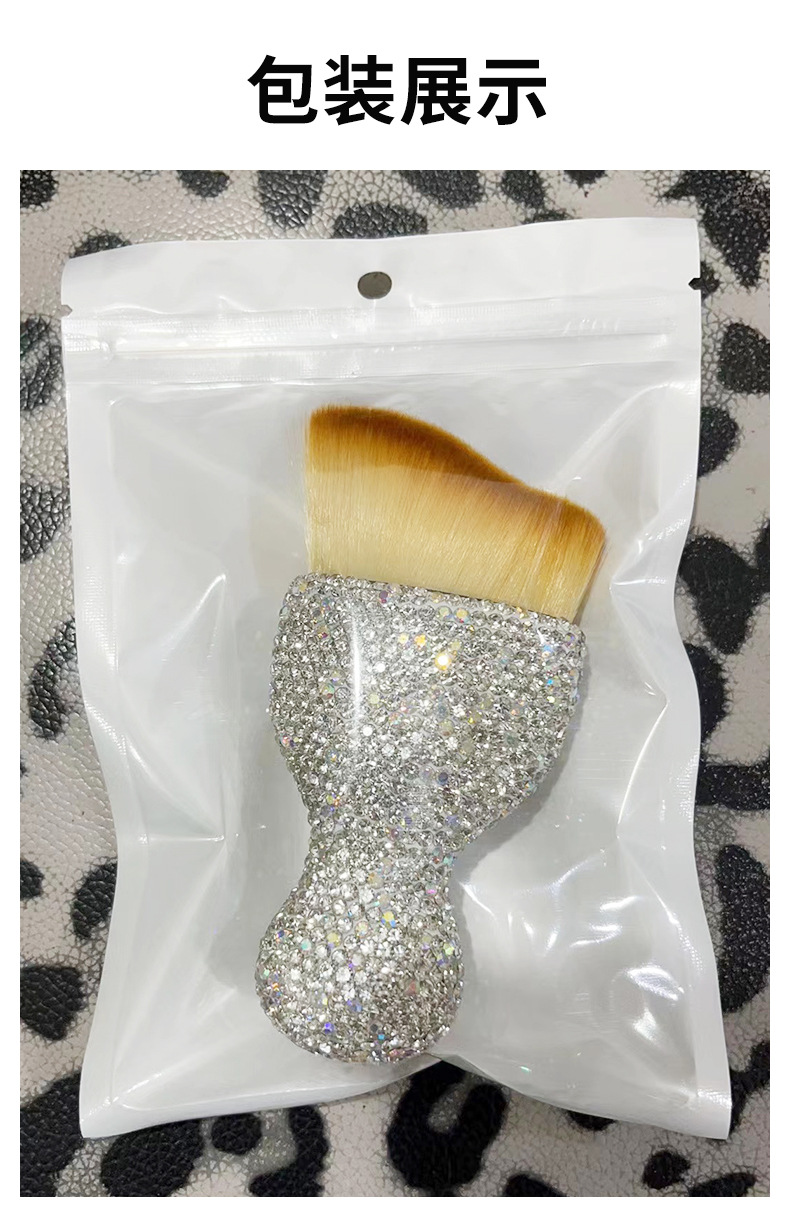 Car interior dust sweeping soft brush car wash tool artifact car dust removal brush air outlet cleaning brush wholesale