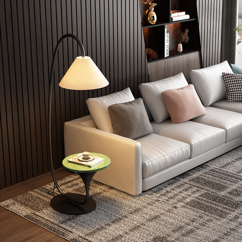 TF7NN1 Art Floor Lamp Living Room Sense Sofa Next to Designer's Middle Ancient Bedroom Atmosphere Coffee Table Set
