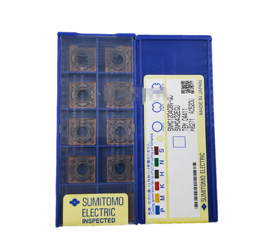 日本住友数控刀片批发SNMG120408N-GU AC830P车刀片 全新住友