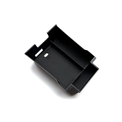 Suitable for 26 Xc90 Armrest Box Storage Box Central Control Central Storage Box Car Modification Parts Car Supplies (Car storage bag/box) - 26-models-of-xc90-central-storage-box-with-pad