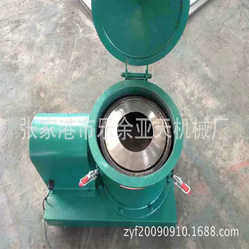 Небольшая центрифуга PS200 с плоской панелью, вертикальная верхняя разгрузочная центрифуга, экспериментальная нормальноскоростная центрифуга