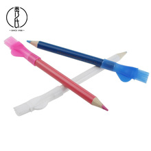 秀氏-裁缝笔带刷子3支装布料记号笔服装设计划线笔 DIY裁衣划粉笔