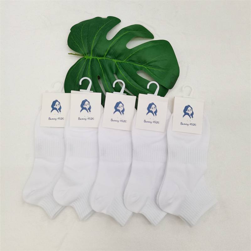 Aishang Zhicheng NK resistant women's socks new cotton combed cotton socks casual sports socks low socks tide socks wholesale