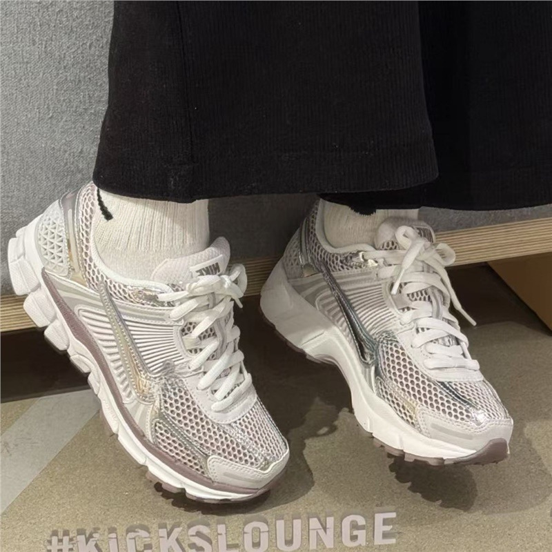 Retro Vomero 5 Vomero Daddy Running Shoes with Versatile Wear-Resistant Breathable Casual Sports Shoes for Men and Women