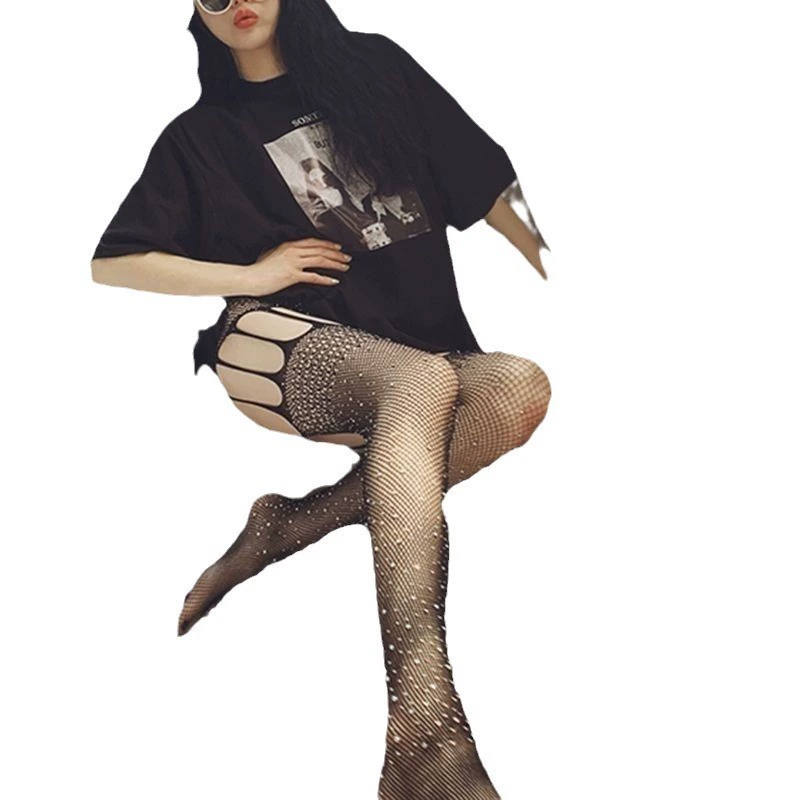 Тонкие колготки, сексуальный комбинезон,Leggings, сетка для рыбалки