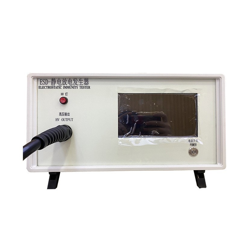 全自動静電気放電発生器 ESD-10KV/25KV/35KV 耐電圧高電圧金属静電気試験器|undefined