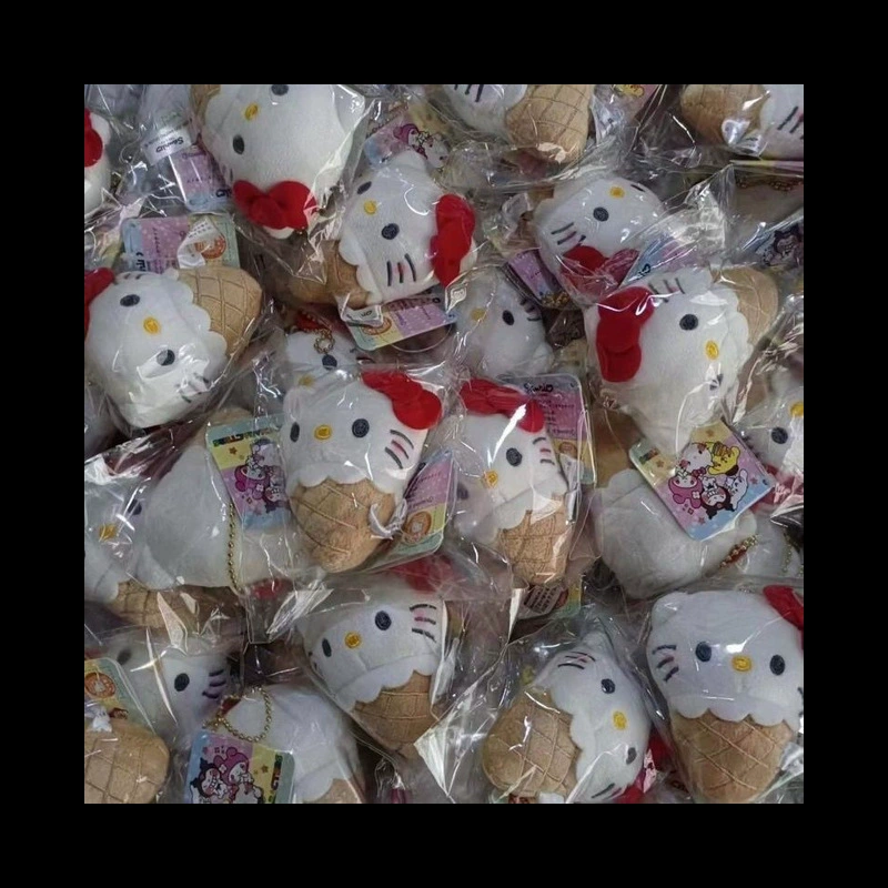 П pendant для мороженого, аксессуар для рюкзака, плюшевый брелок-ключница, кукла, игрушка, подарок на день рождения