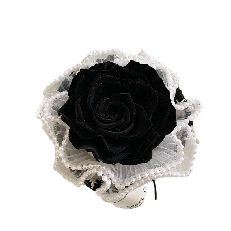 Mini bouquet di rose eterne decorazione casa set fotografico_voghion.com
