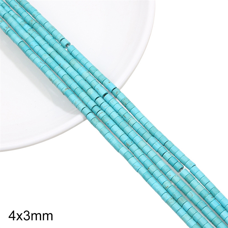 Round beads, 107 pieces