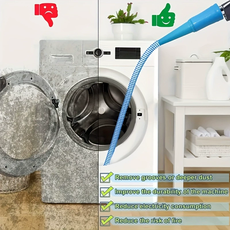 Hygienic vacuum cleaner for laundry