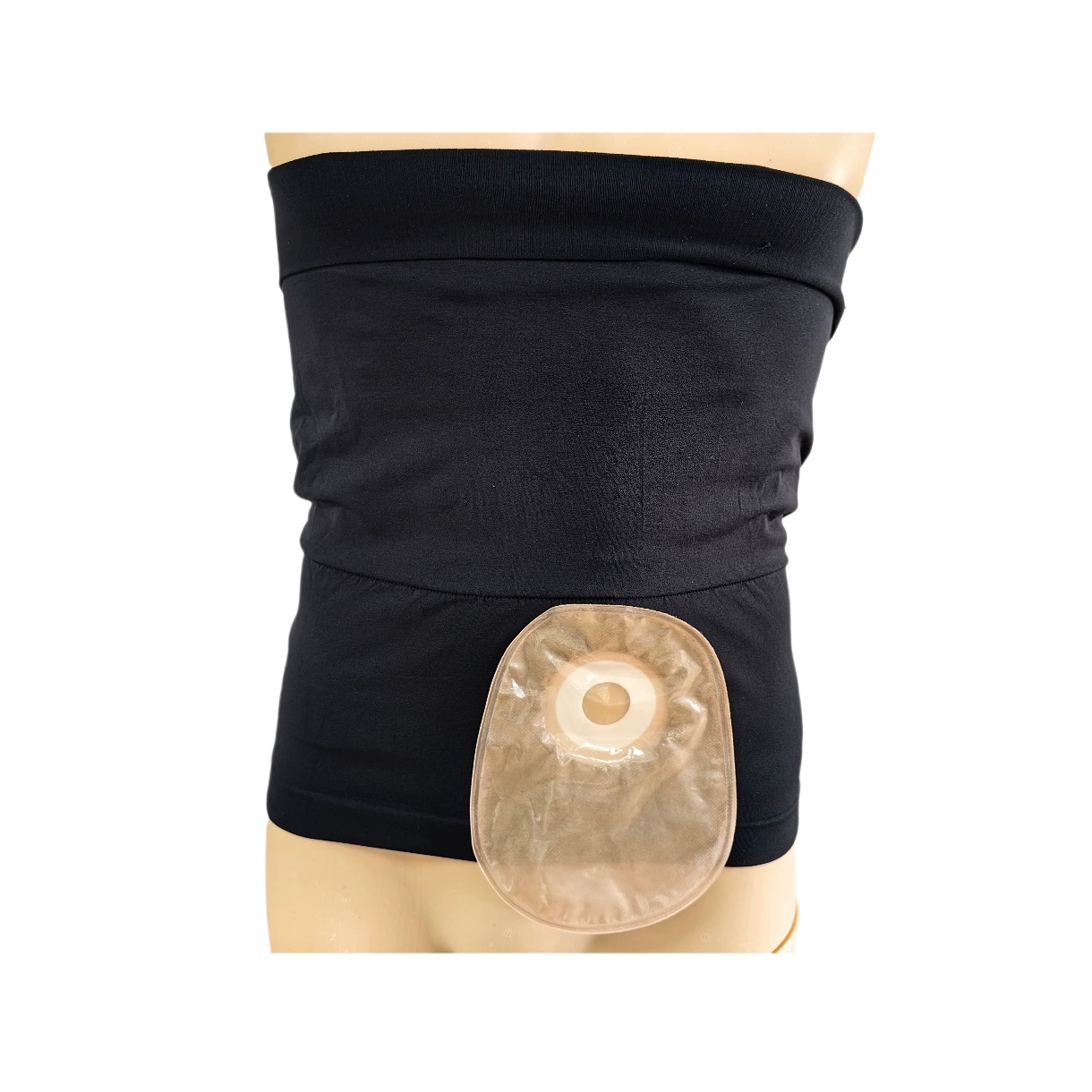 Breathable protective waist belt, protective case, dudou